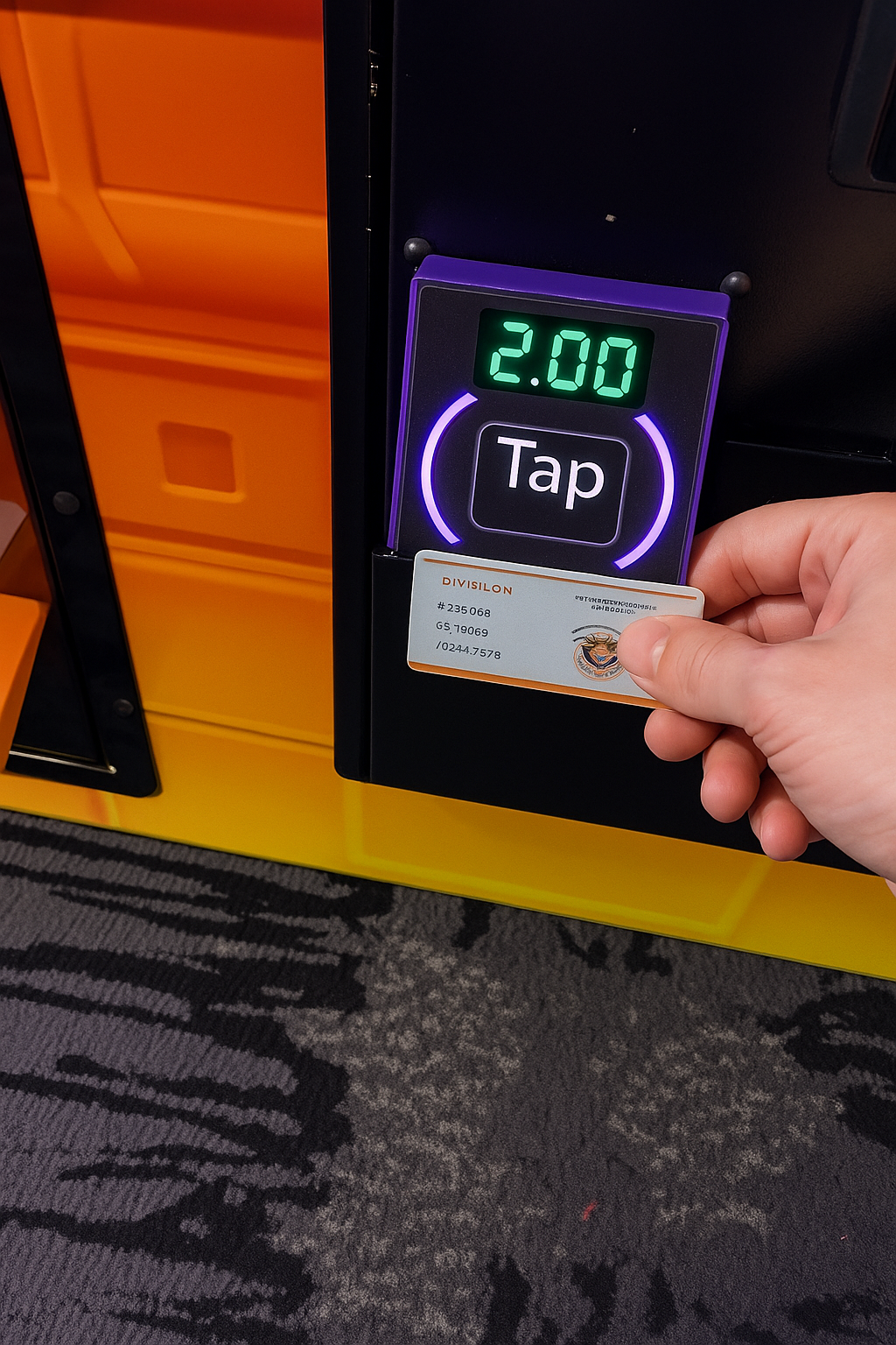 Redemption Beebop reader